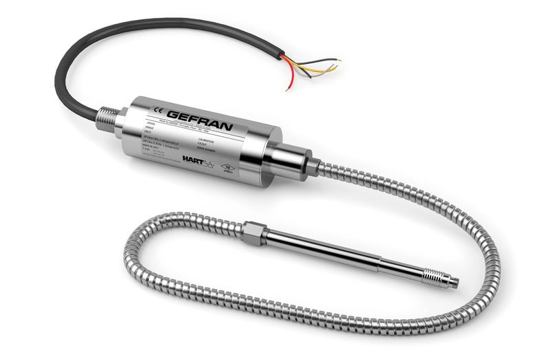 GEFRAN - Riempimento con Mercurio - HART â FM F086488