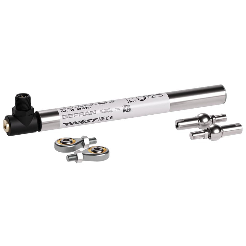 GEFRAN - Senza contatto - con tecnologia TWIIST â Uscita analogica F097583