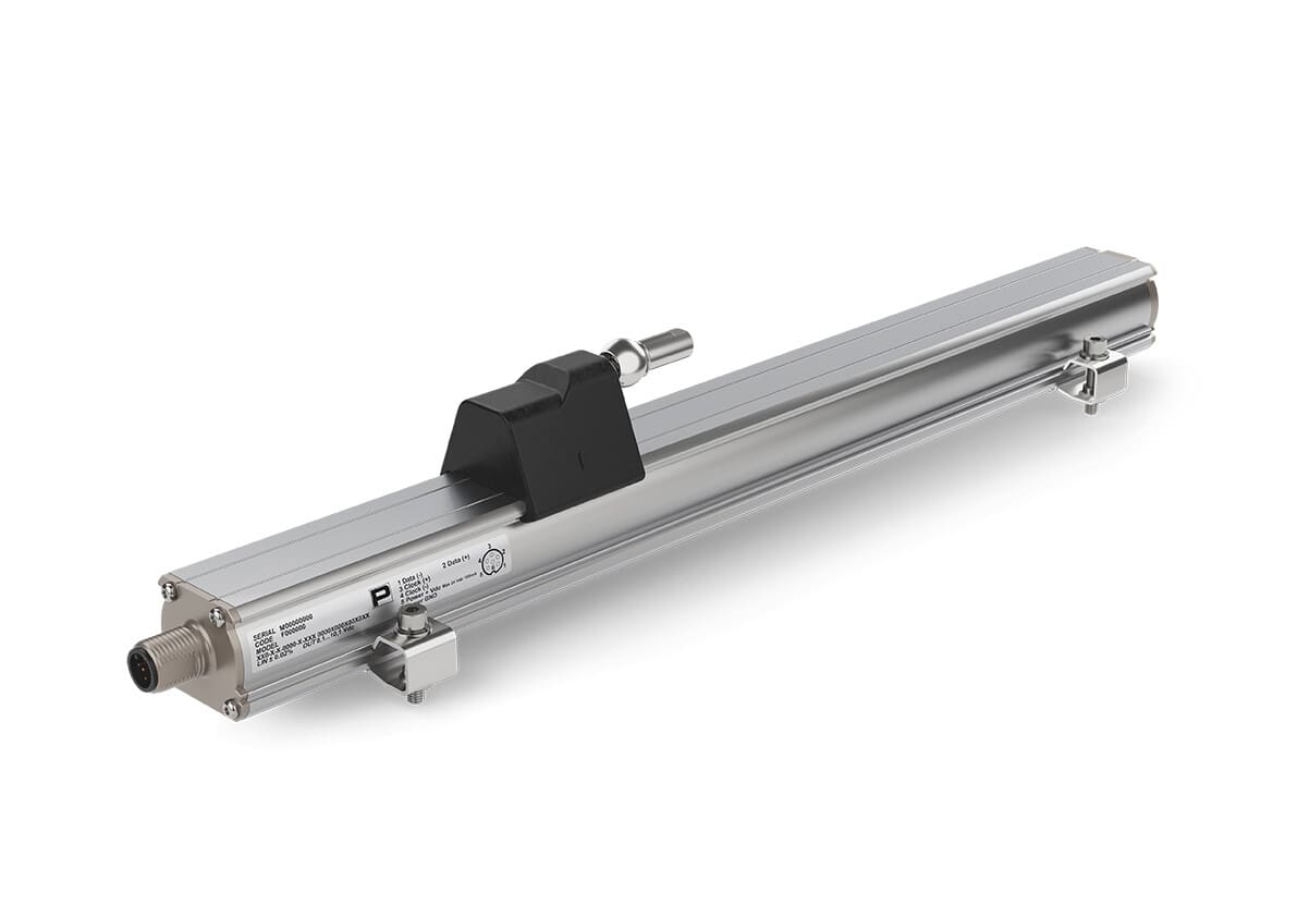 GEFRAN - Plus Magnetostrittivo Alluminio Uscita Digitale SSI WPP-S-B-0250-B-3 0000XX31X00X0XX