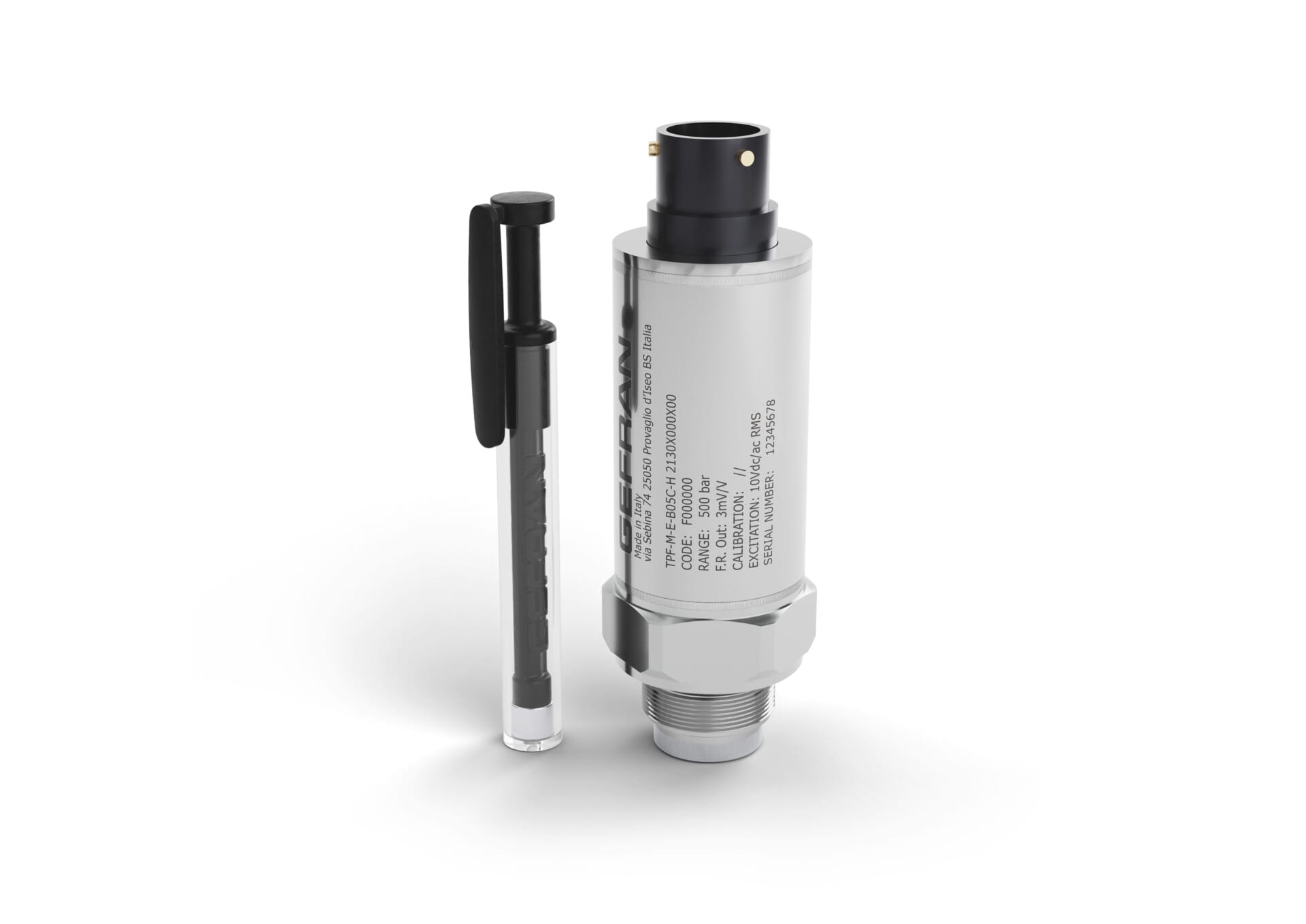 GEFRAN - Sensori di pressione a membrana raziometrica mV/V TPFAS-M-Y-Z-B03D-H-V-0 2130X000X00.