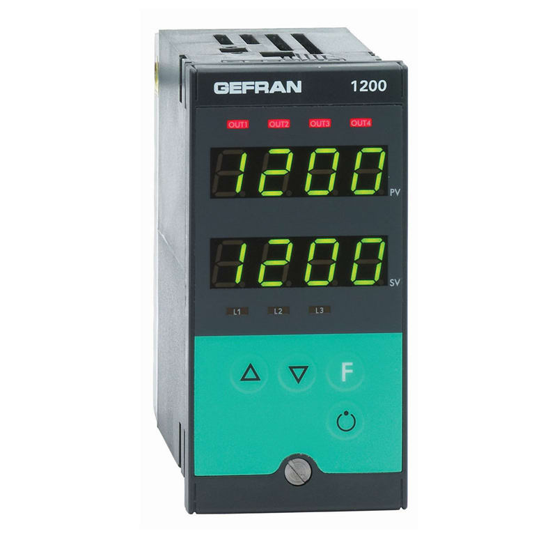 GEFRAN - Regolatore PID 1/8 DIN 1200 RDRD 02 2 1.