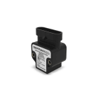 GEFRAN - Sensore angolare singolo giro ad effetto hall con albero GRADR025025LA14A00 0000X00.