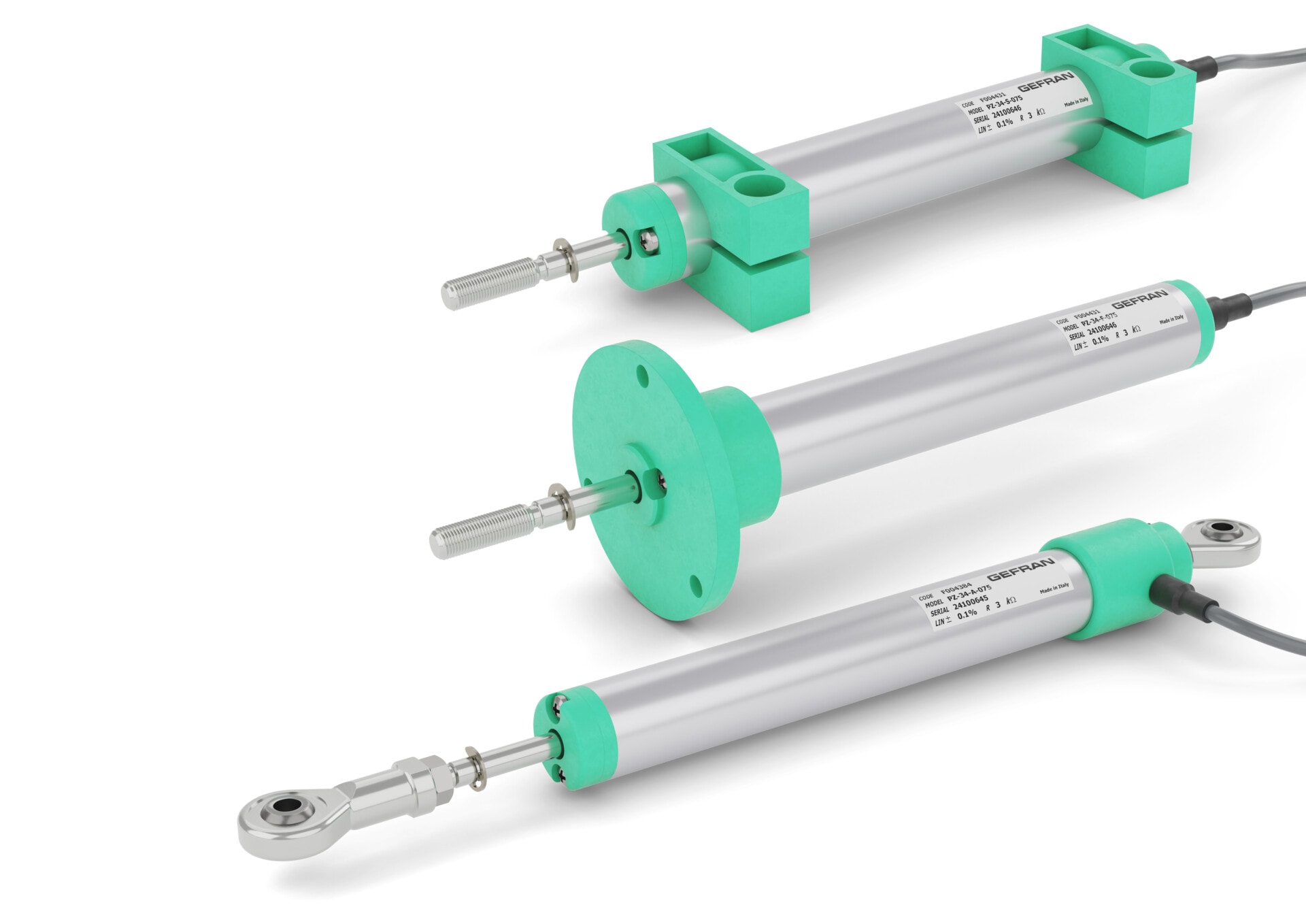 GEFRAN - PZ-34-A-100 L000X000X30 F099198