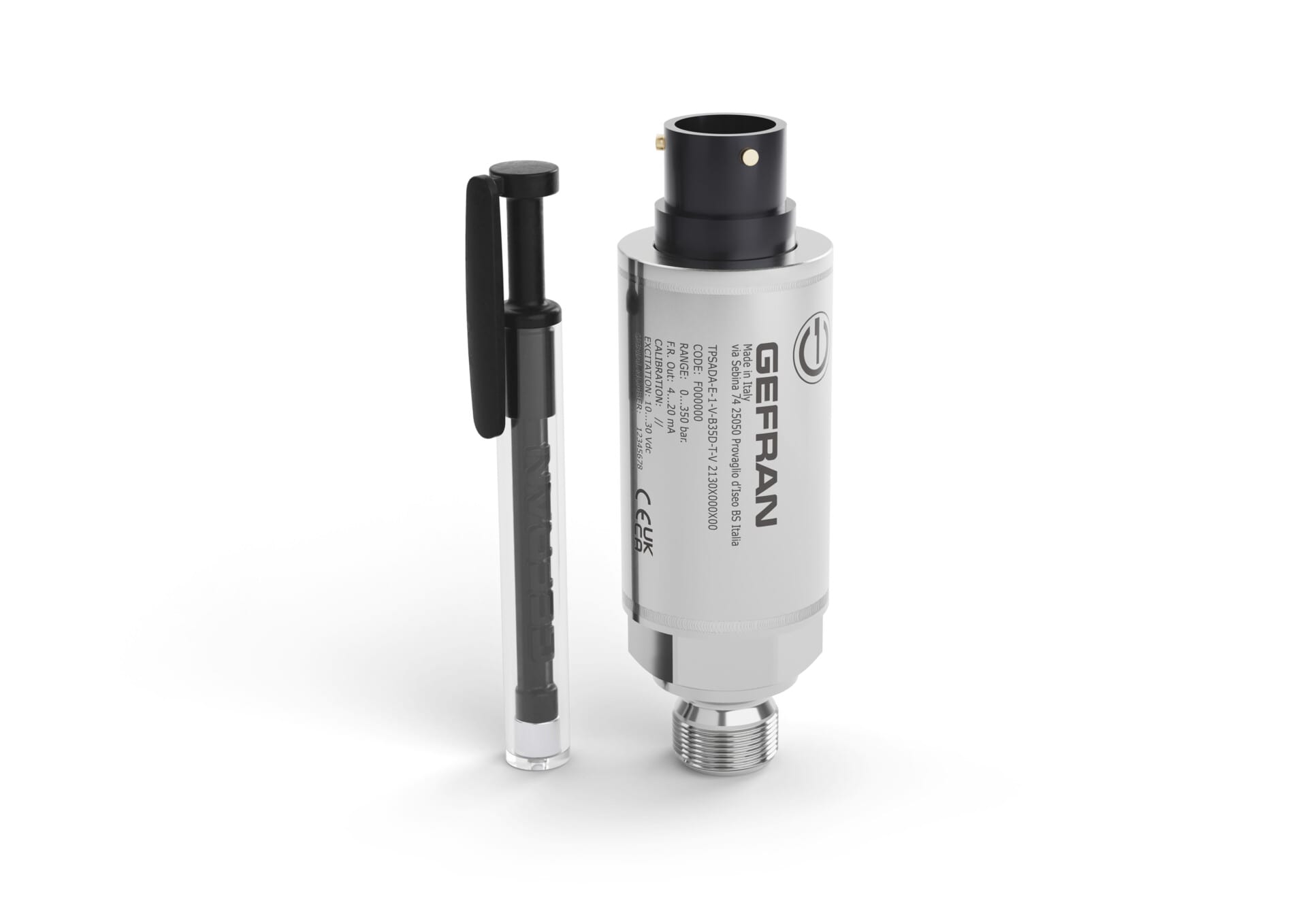 GEFRAN - Trasmettitori di pressione ad accuratezza elevata, uscite Volt o mA TPSADA-N-5-M-B07C-T-V 2130X000X00.