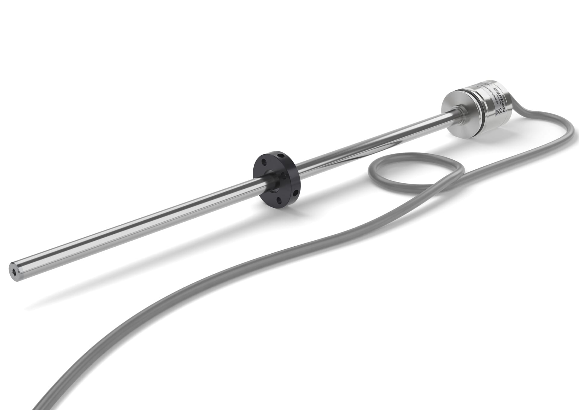 GEFRAN - compact senza contatto magnetostrittivo flangia stelo aisi 316 uscite analogiche rk-2-0130-k 0x0x10x0xx