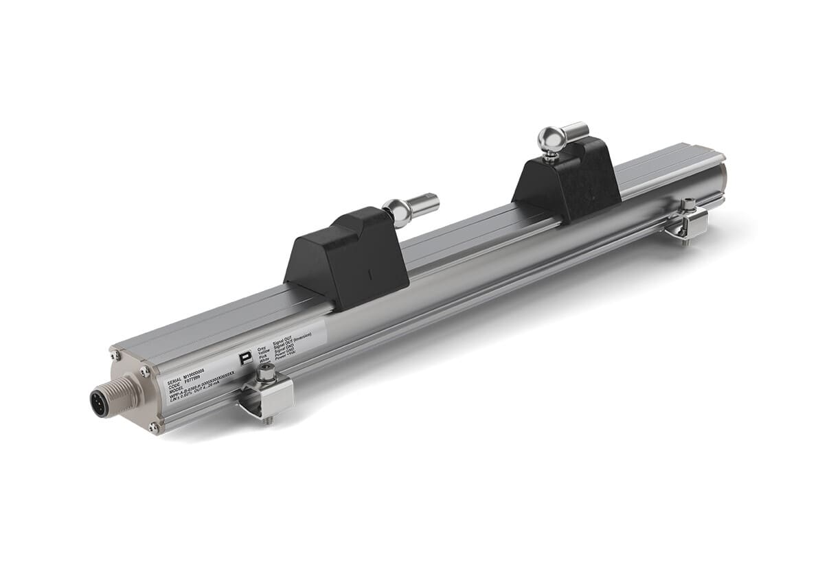 GEFRAN - Plus Magnetostrittivo Profilo Alluminio Uscite Analogiche WPPAC0130E 0X0X0X0X0XX