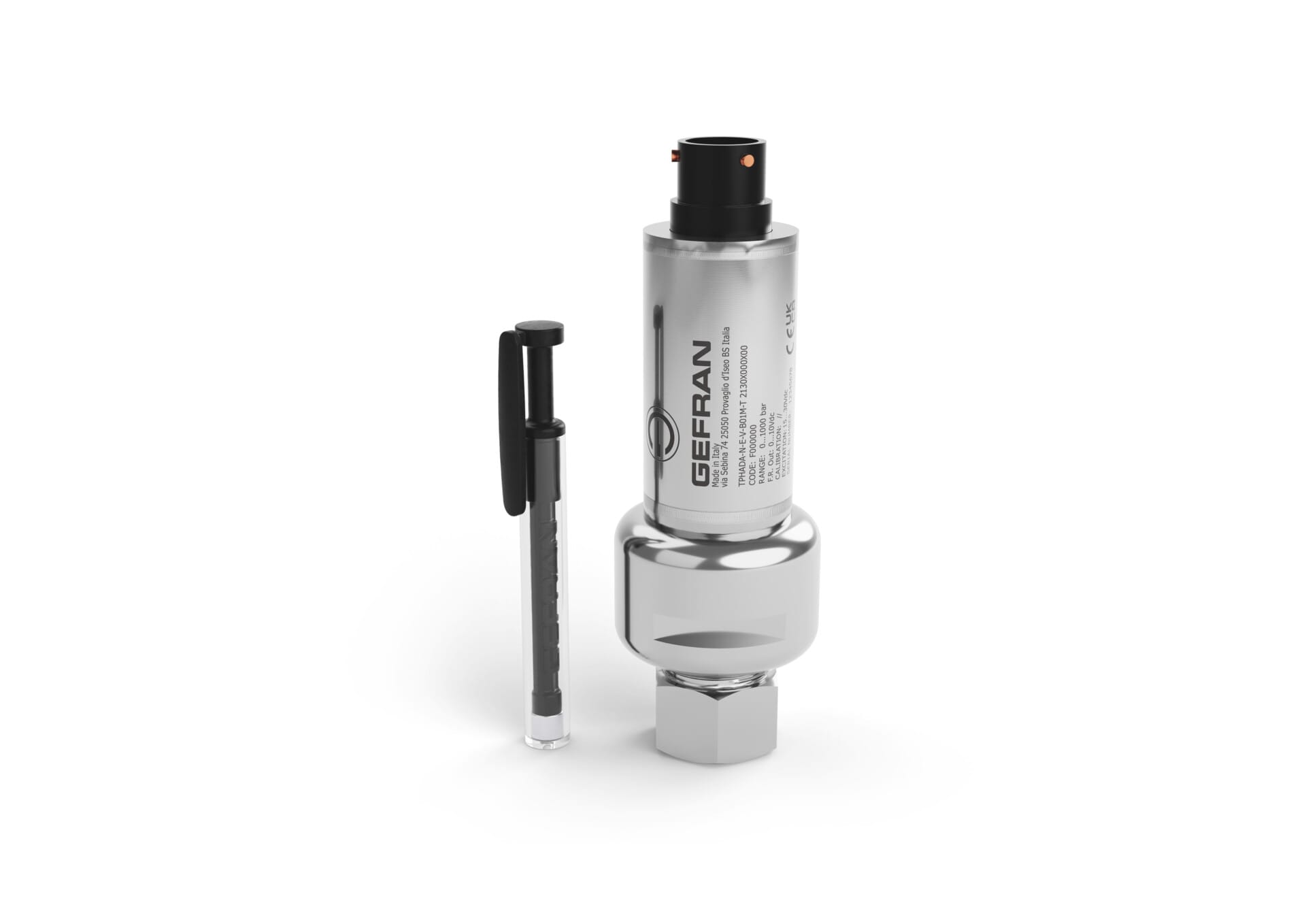 GEFRAN - Sensori per pressioni elevate con autozero digitale, uscite Volt o mA TPHADA-N-E-Z-B35C-T 2130X000Z00.