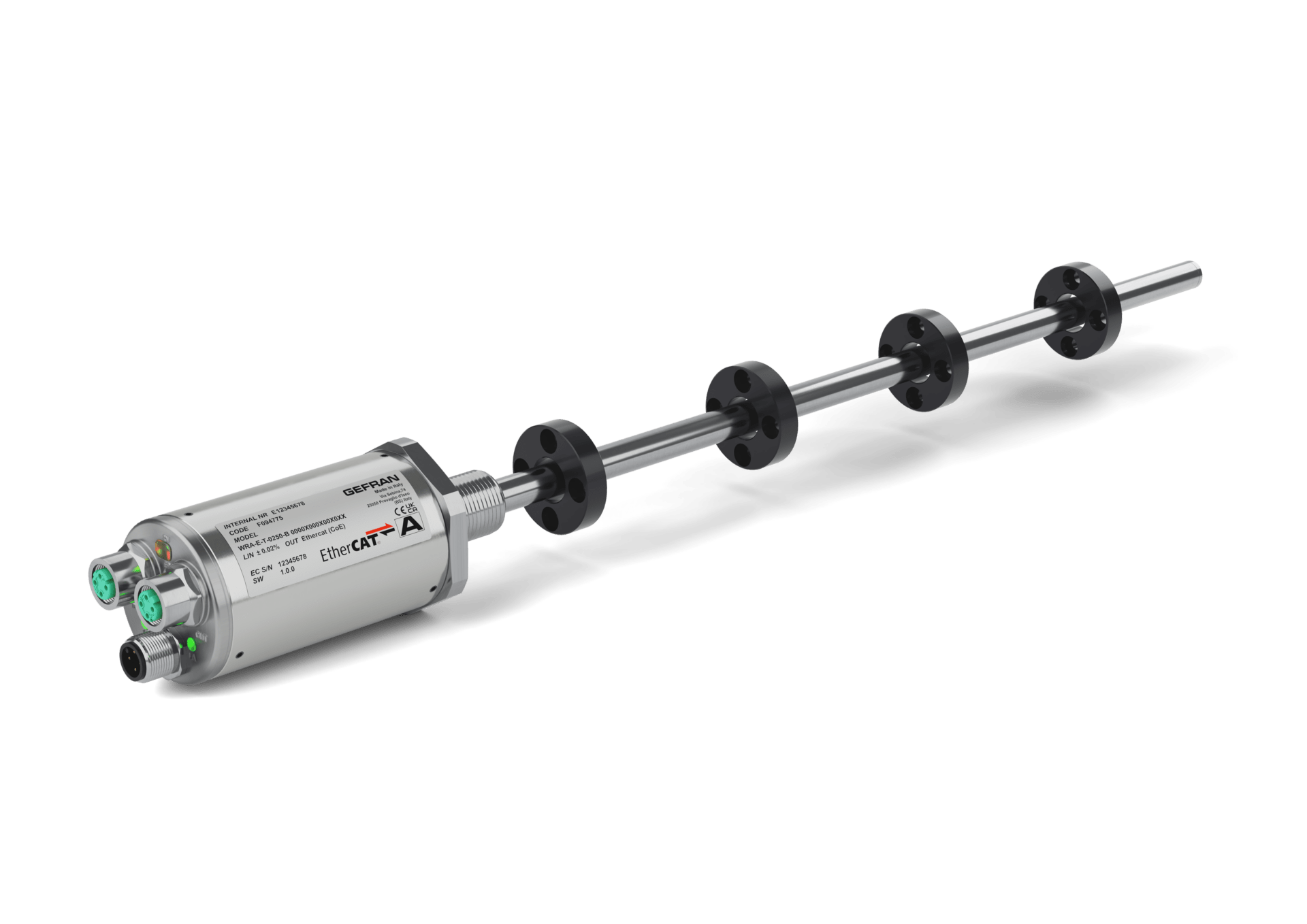 GEFRAN - Serie Advanced Senza Contatto Magnetostrittivo Uscita Ethercat WRAET0700B 0X0M0XX