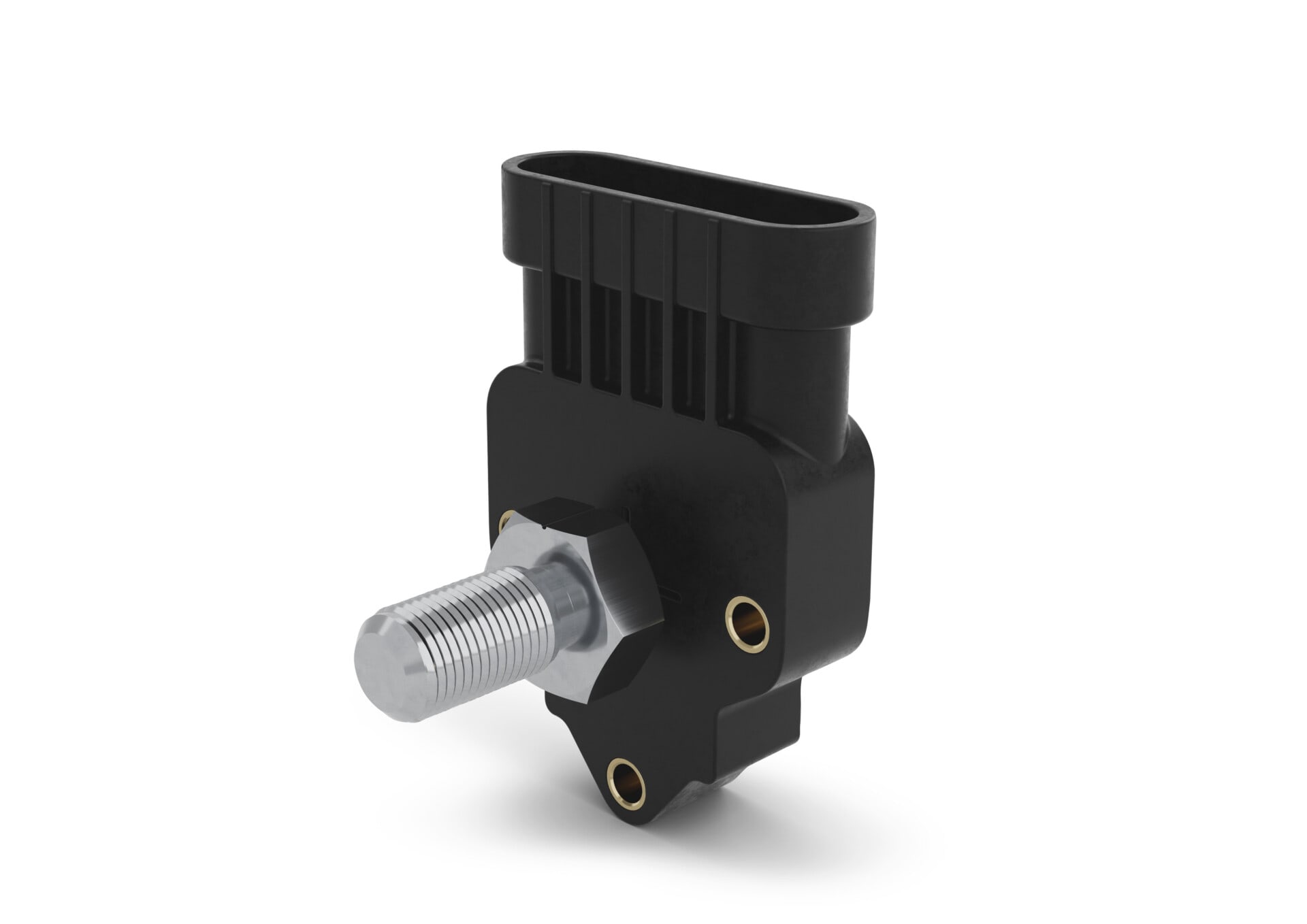 GEFRAN - Sensore angolare singolo giro ad effetto hall senza albero GRNFS180000HC11000 0000B20.