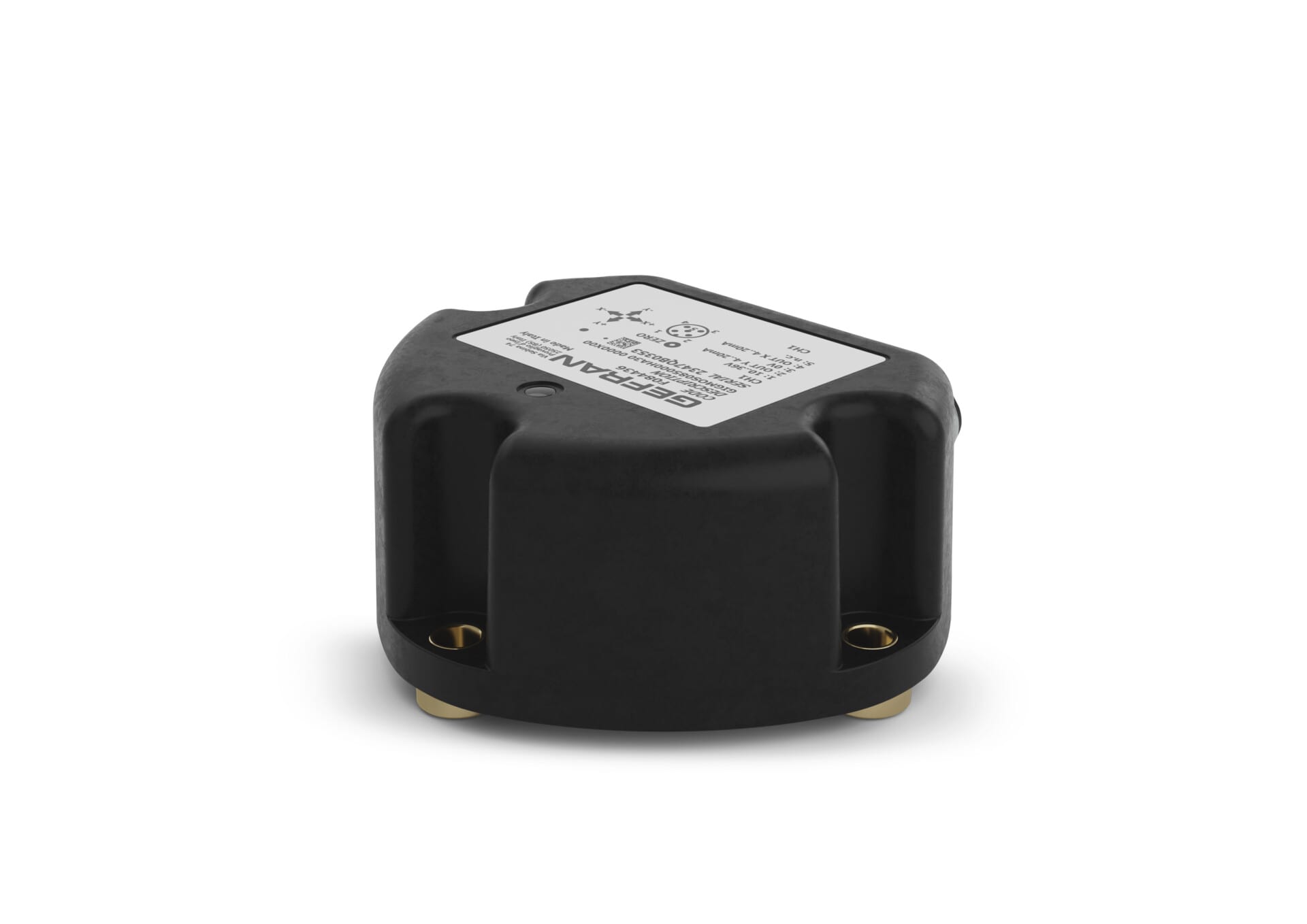 GEFRAN - Inclinometro singolo/doppio asse (XY/360) GIGMOS085000HC10 L000E00.