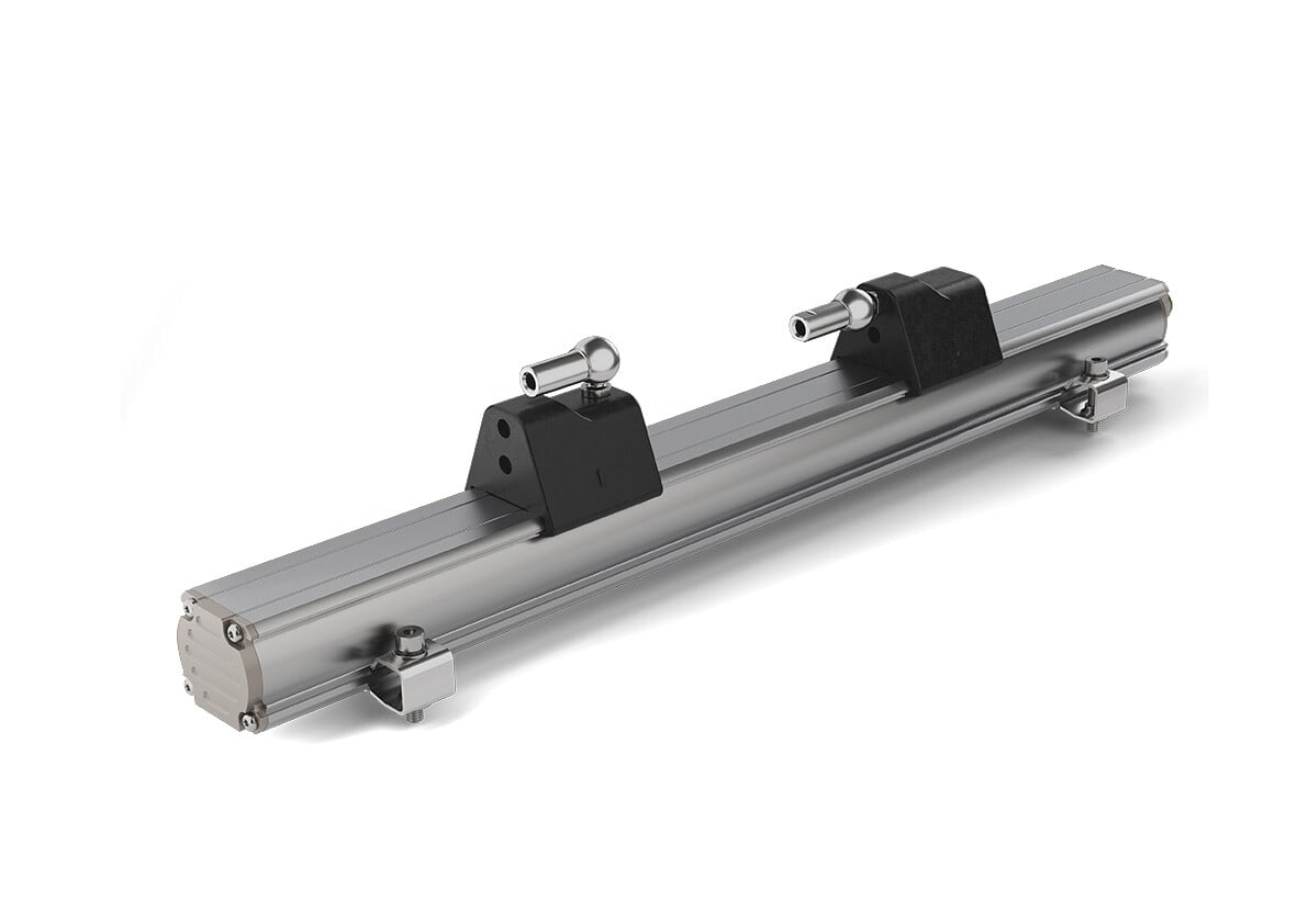 GEFRAN - Plus Magnetostrittivo Alluminio Uscita Digitale SSI WPA-S-B-2250-B-4 0000XX51X00X0XX