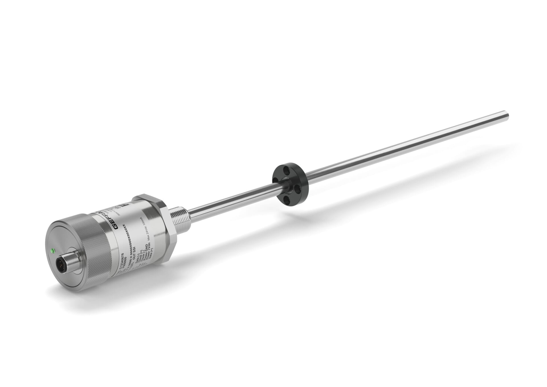GEFRAN - Avanzato Senza Contatto Magnetostrittivo STELO AISI 316 Uscite Analogiche WRA-A-A-0200-E-1 0000XXXXS00I0XX