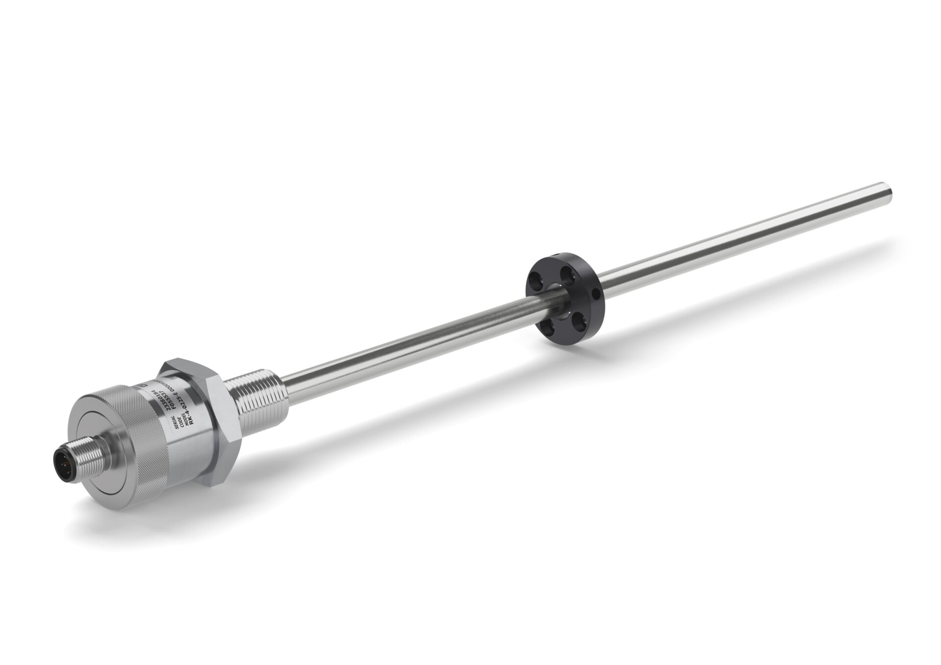 GEFRAN - Compact contactless magnetostrictive rod thread aisi 316 analogues outputs rk-4-0800-e l000x000x00m0xx.