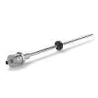 GEFRAN - Compact contactless magnetostrictive rod thread aisi 316 analogues outputs rk-4-0800-e l000x000x00m0xx.