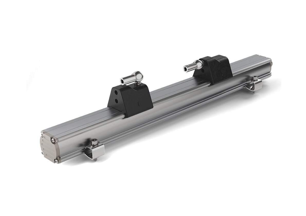 GEFRAN - Plus Senza Contatto Magnetostrittivo Profilo Alluminio Uscite Analogiche WPP-A-B-1250-E L000X000X00X0XX.