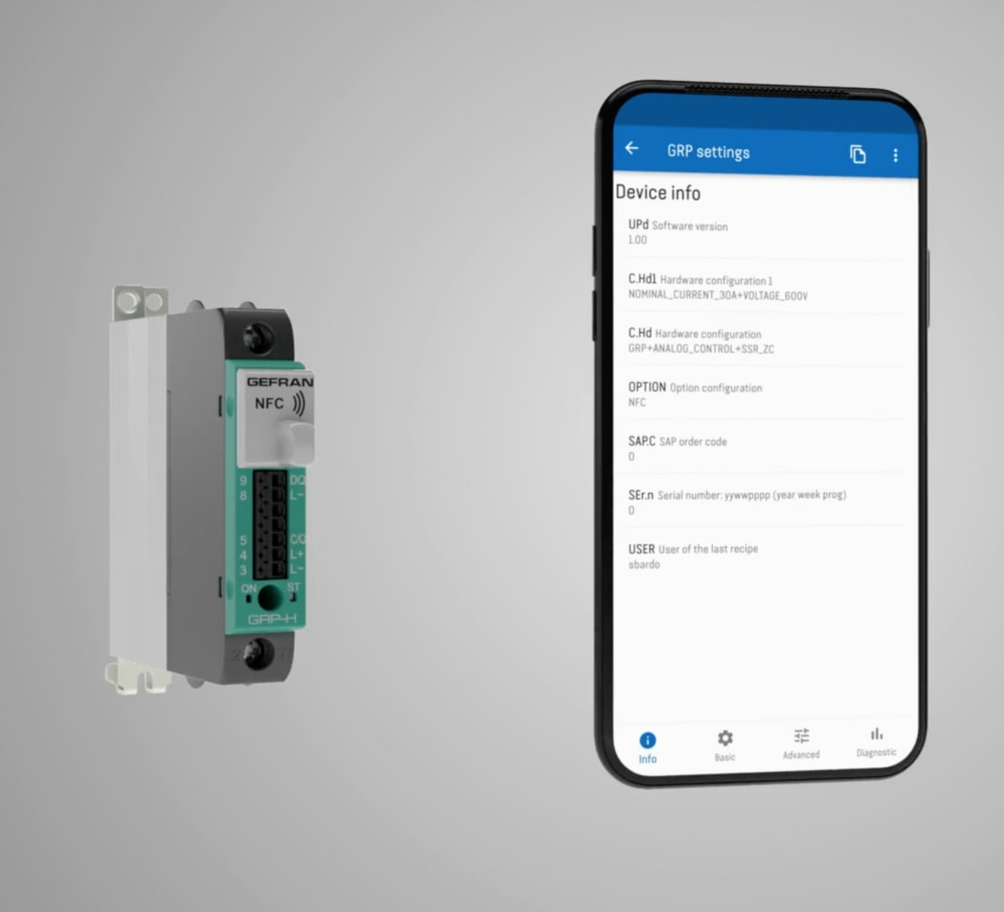 GEFRAN - GRP-H-40-60-AN-0-0-0-1-1-0 F100937