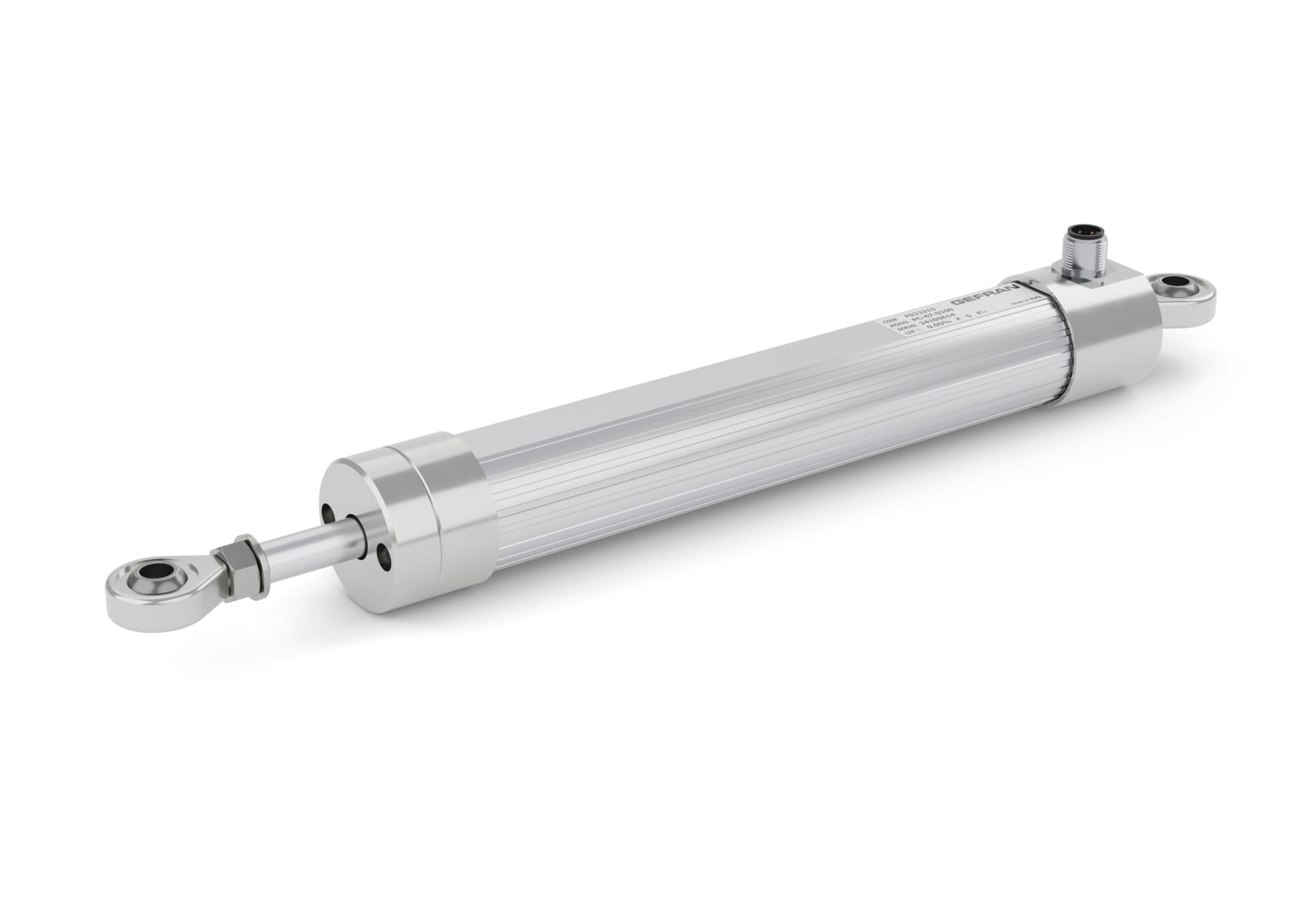 GEFRAN - Impact Fluid Free Uscita in Tensione PLC 67 0900 L000X000X00.