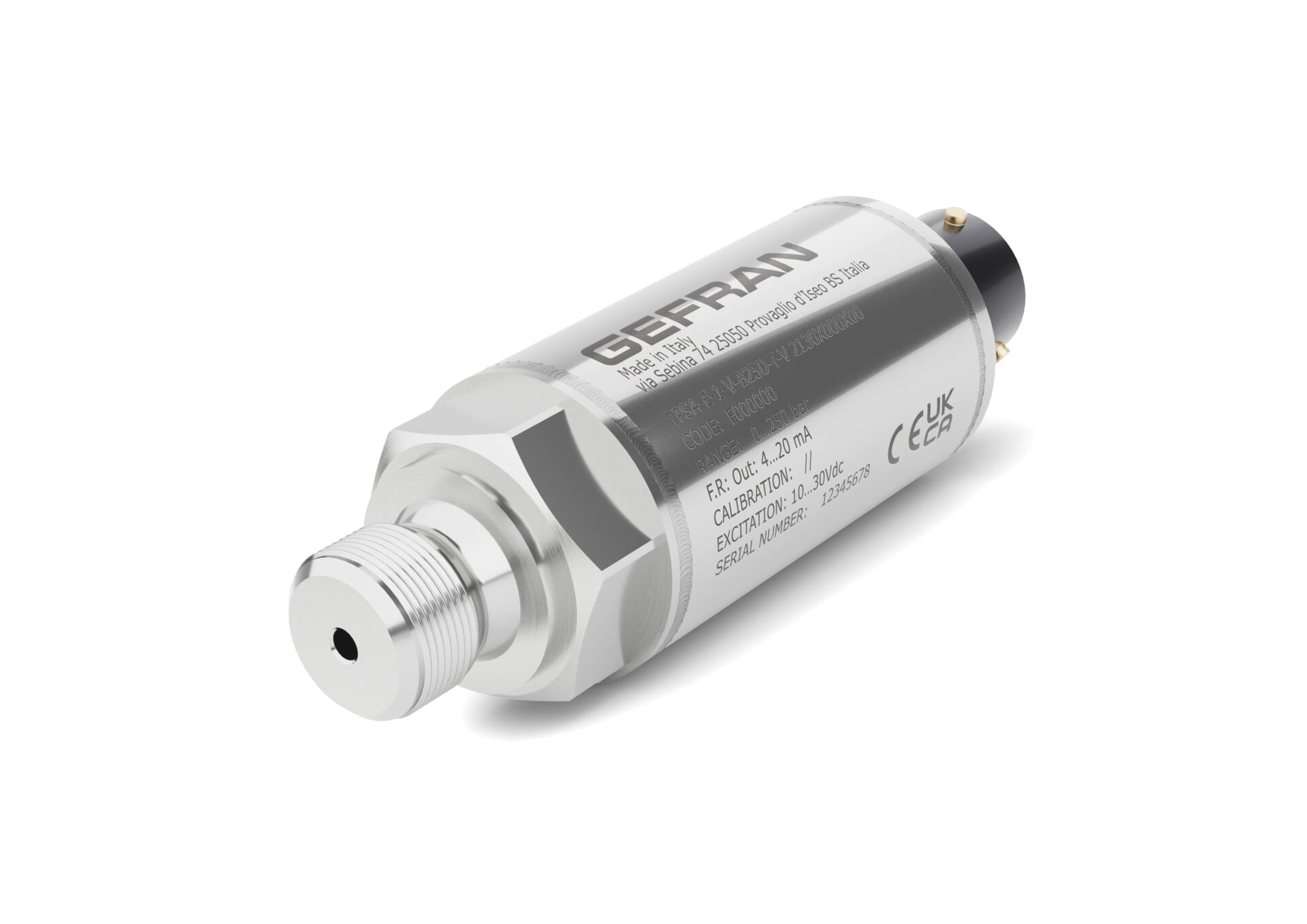 GEFRAN - Impact fluid free uscita tensione plc tpsa e 1 e b06u t v 2130x000x00.