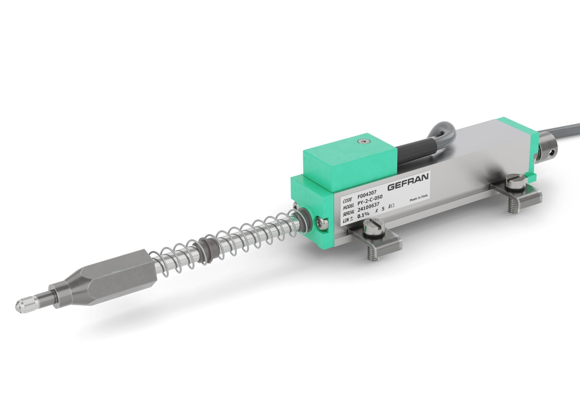 GEFRAN - impact fluid free uscita tensione plc py-2-f-125-s03m 0000x000x00