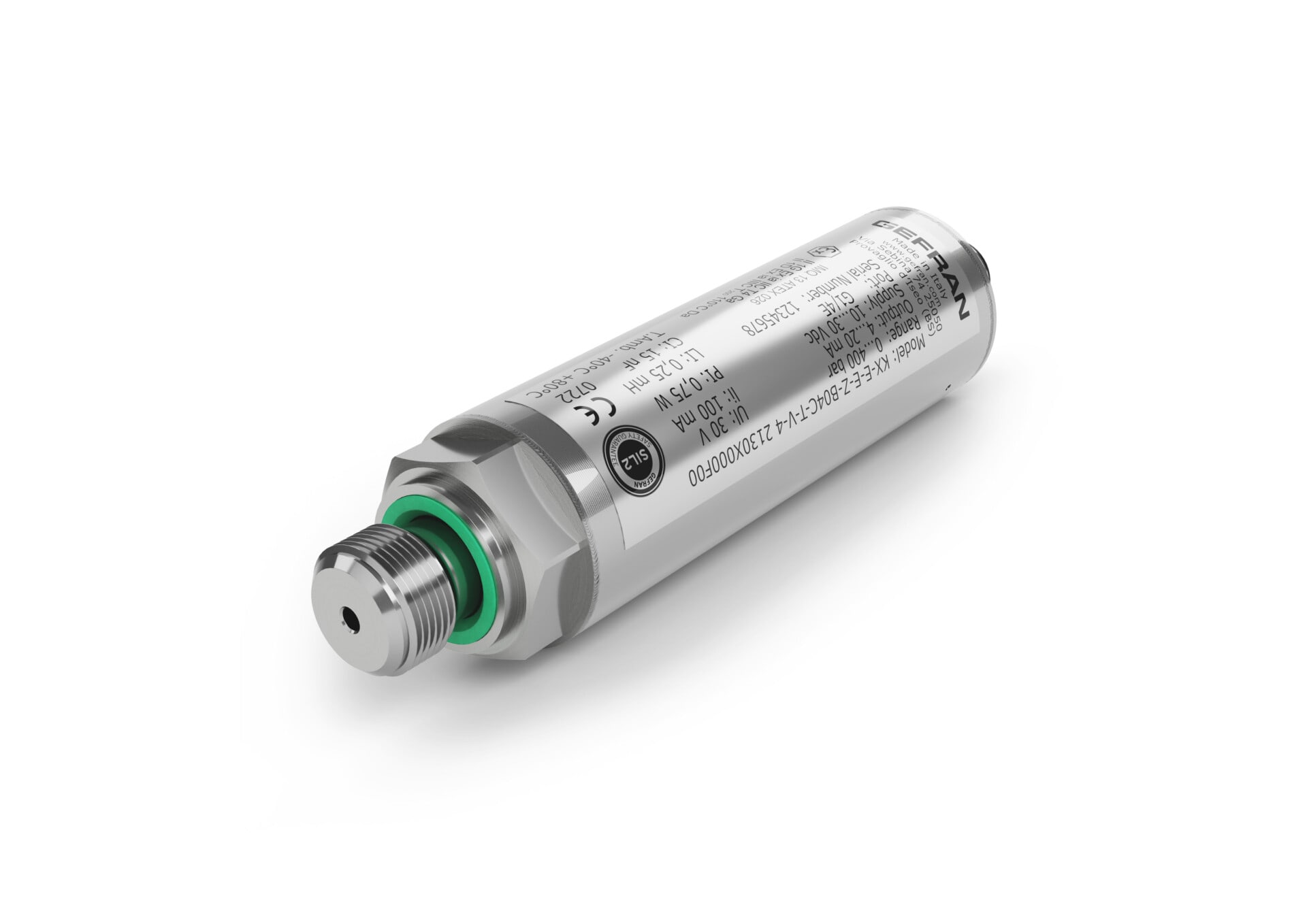 GEFRAN - impact fluid free uscita tensione plc kx e v b16u t v 4 2130x000f00
