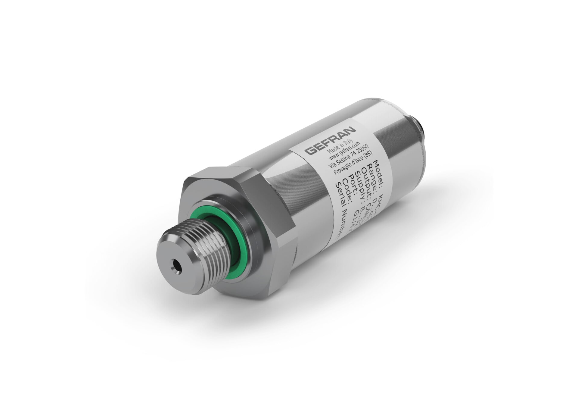 GEFRAN - Impact fluid free tensione plc km ee1e b25d s 0 010 b50.
