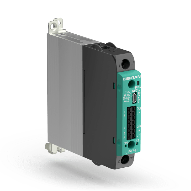 GEFRAN - riempimento con mercurio hart sil2 pld grp h 50 48 an 1 0 2