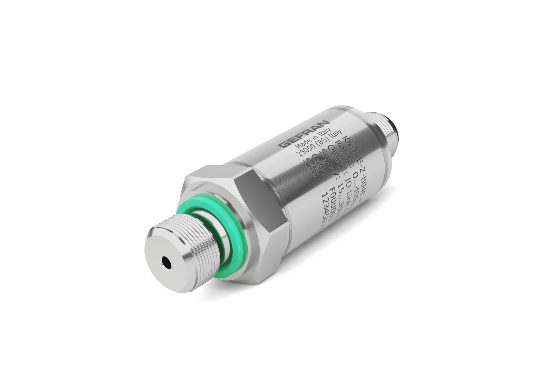 GEFRAN - Impact fluid free uscita tensione plc ksiez b03d m 2130x000x00.