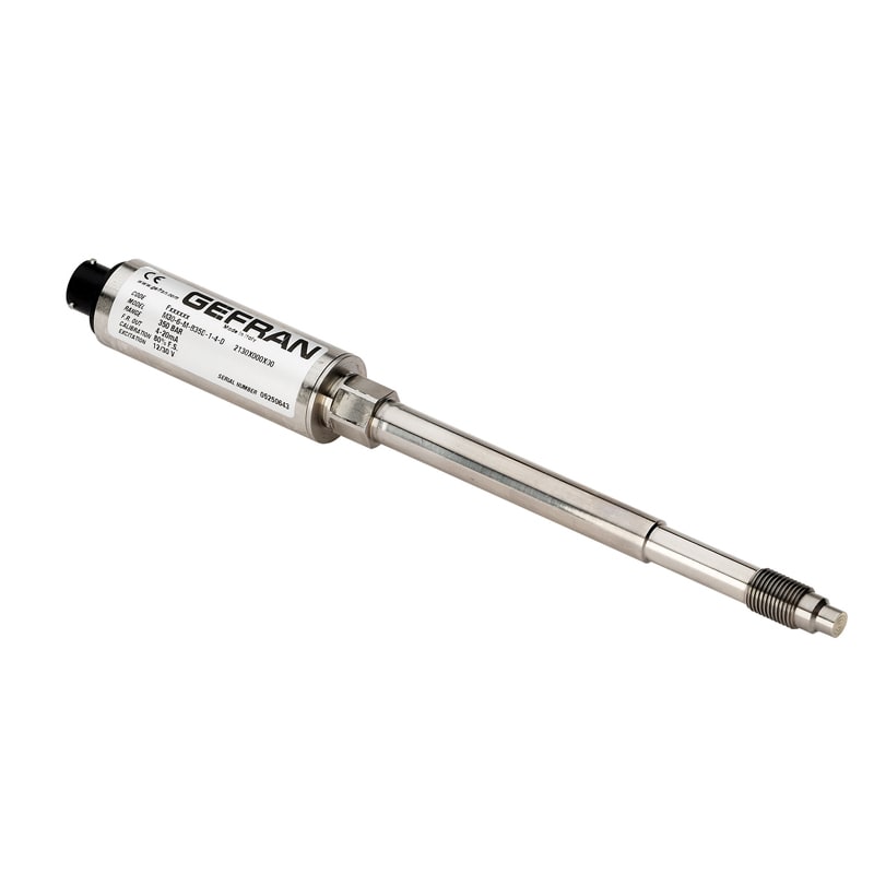 GEFRAN - impact fluid free uscita 4-20ma ke1-6-m-p10m-1-3-f-i-s 2130x000x00