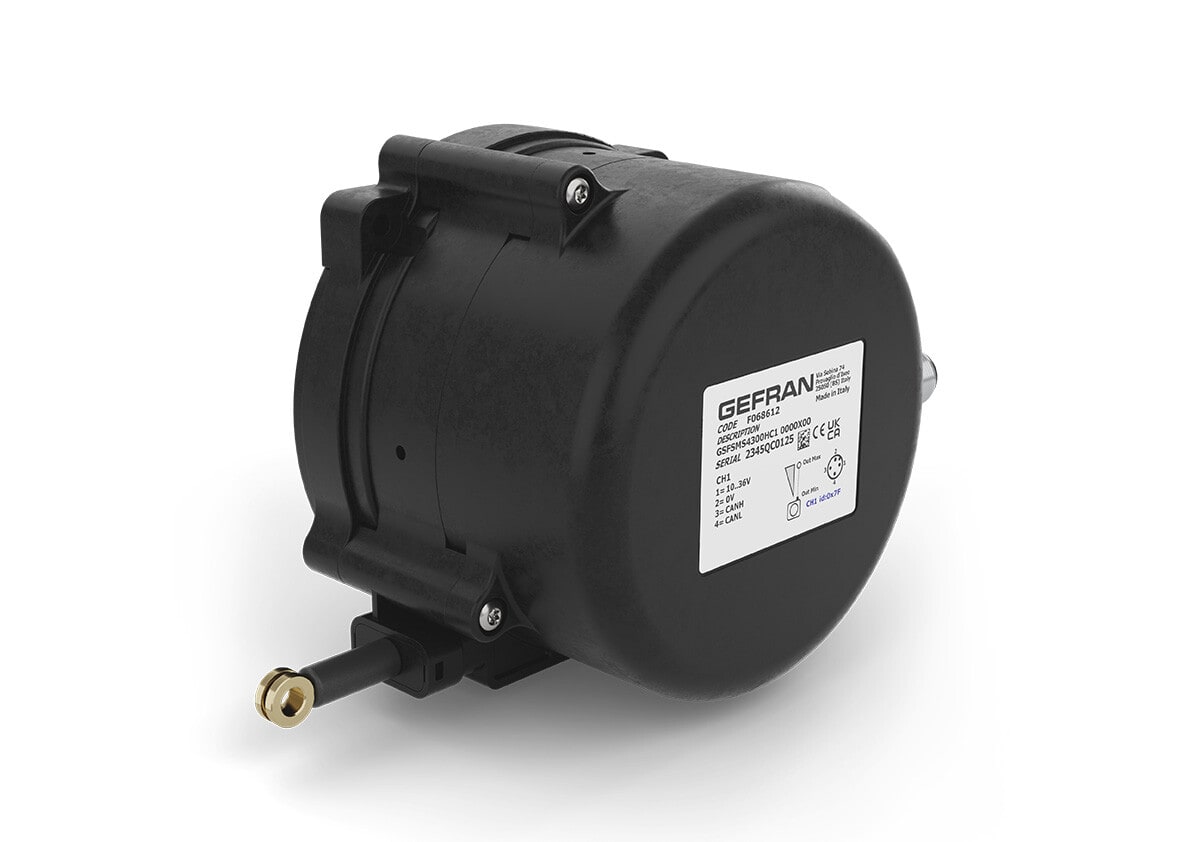 GEFRAN - riempimento con mercurio hart sil2 pld gsfsms5300ha3 l000x00