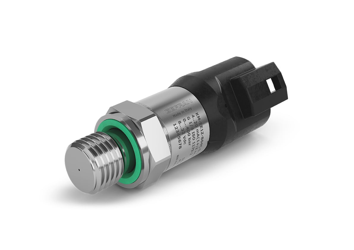 GEFRAN - impact fluid uscita 4-20ma km-412d-b05c-s-0-c2-00-xxxxx000-b50-000