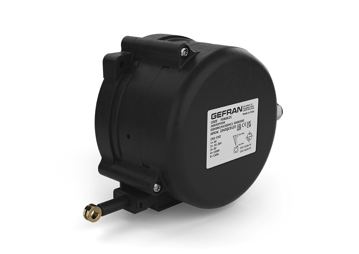 GEFRAN - Riempimento con Mercurio Hart Sil2 Pld Gshsn1s7300hc1 0000x00