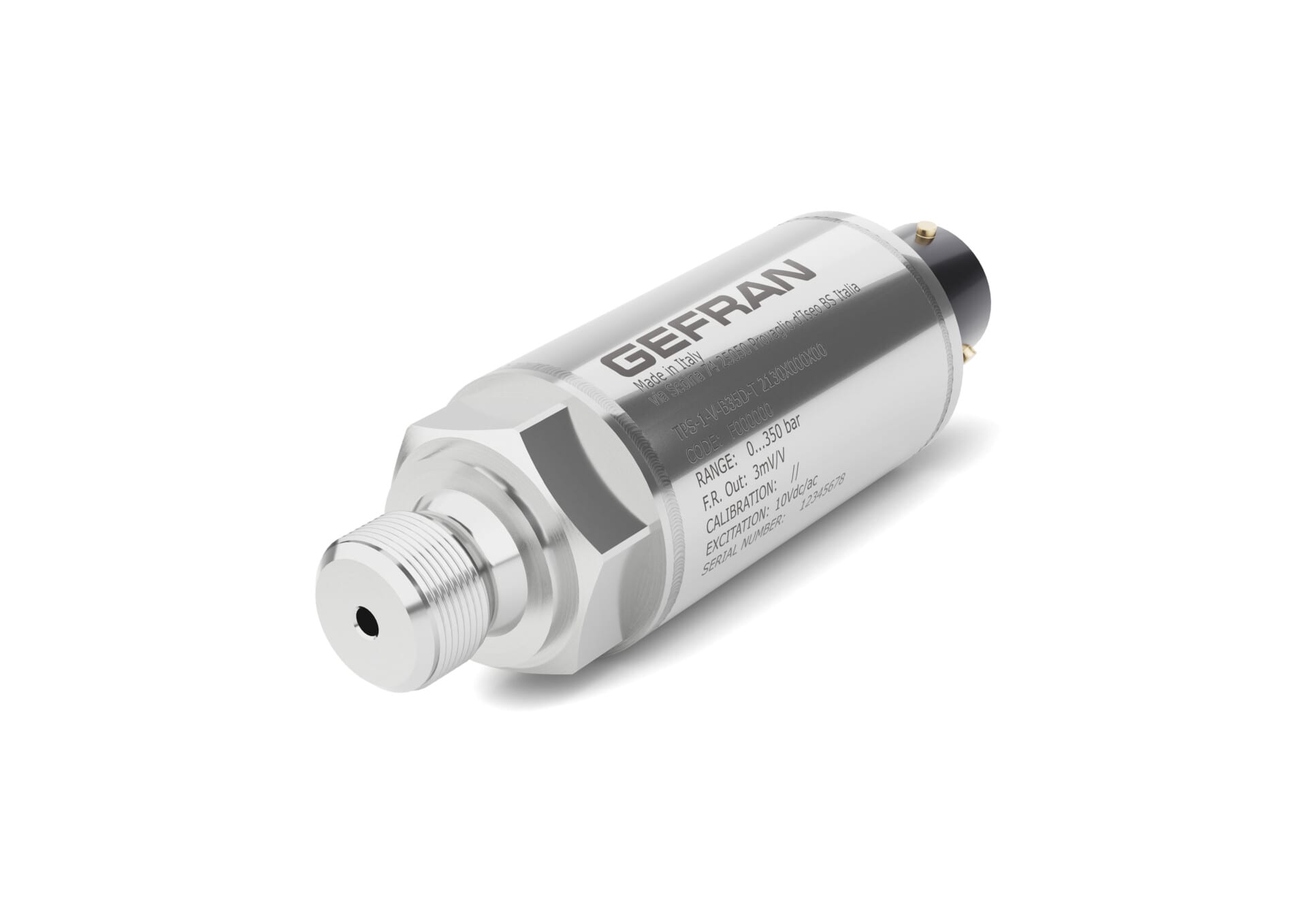 GEFRAN - Impact fluid free uscita tensione plc tps-4-f-b07c-t 2130x000x30.