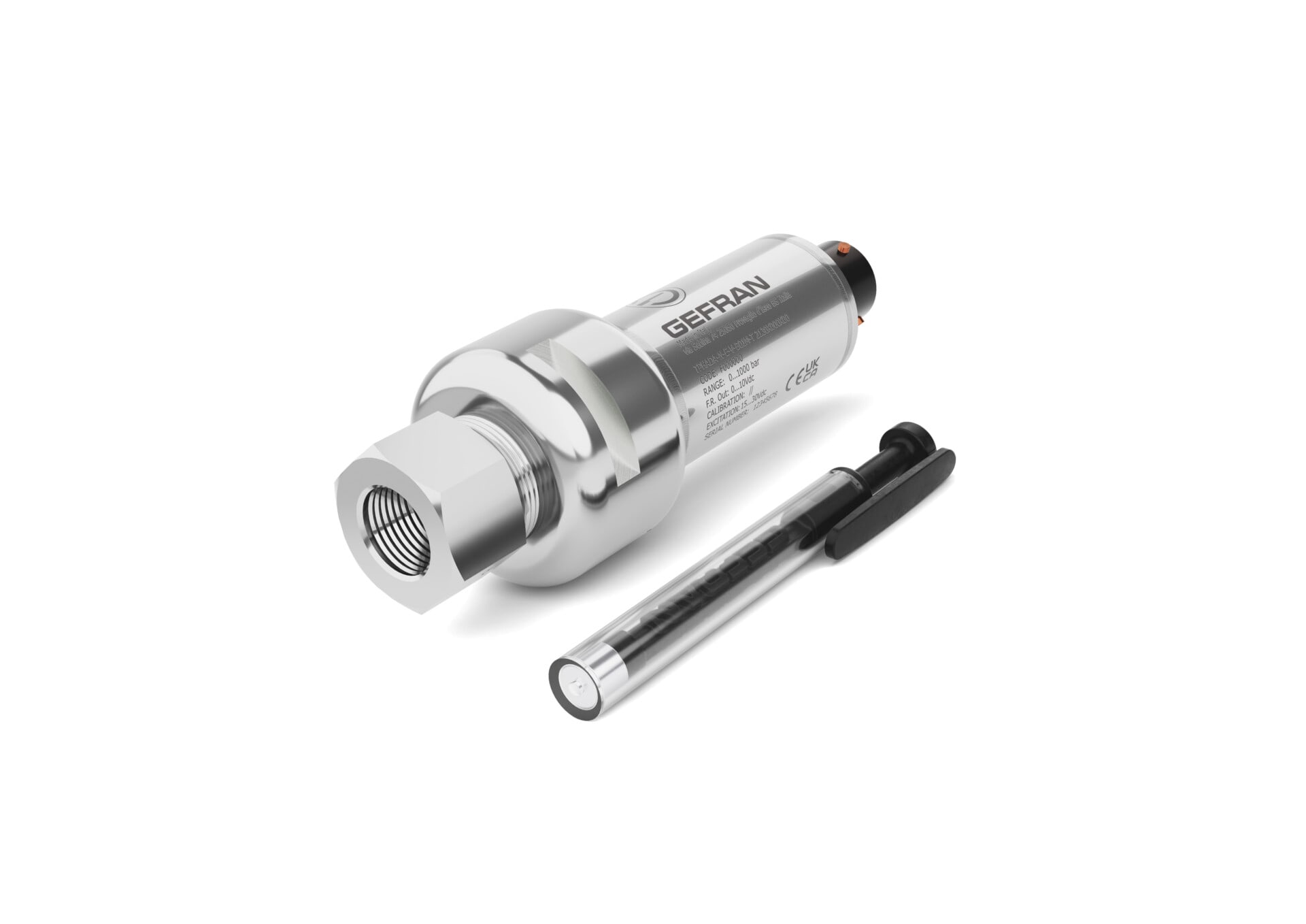 GEFRAN - Impact fluid uscita 4-20mA TPHADA-N-D-Z-B15C-T 2130X000X00.