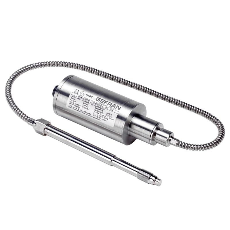 GEFRAN - Riempimento con Mercurio Hart Sil2 Pld Hix1 S 6 H P05m 1 4 D 0 2130x000x00.