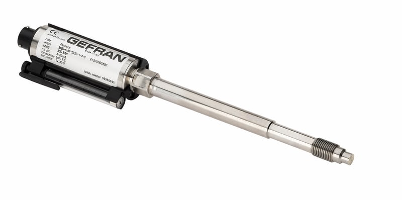 GEFRAN - impact fluid free uscita tensione plc me1-6-m-p01m-1-4-d-s 2130x000x00