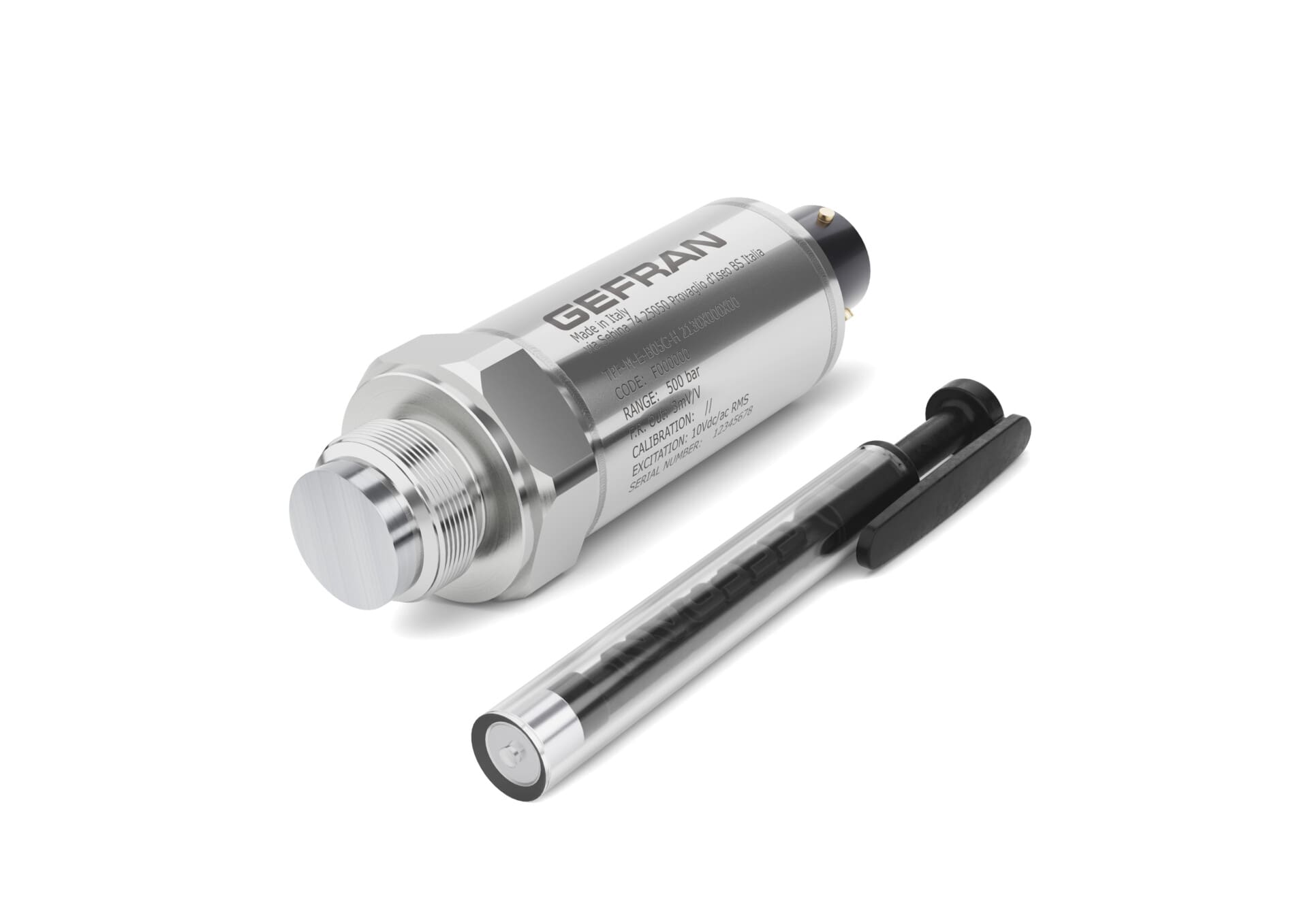 GEFRAN - Impact fluid uscita 4-20mA TPFADA-N-G-E-B16U-M-V 2130X000X00.