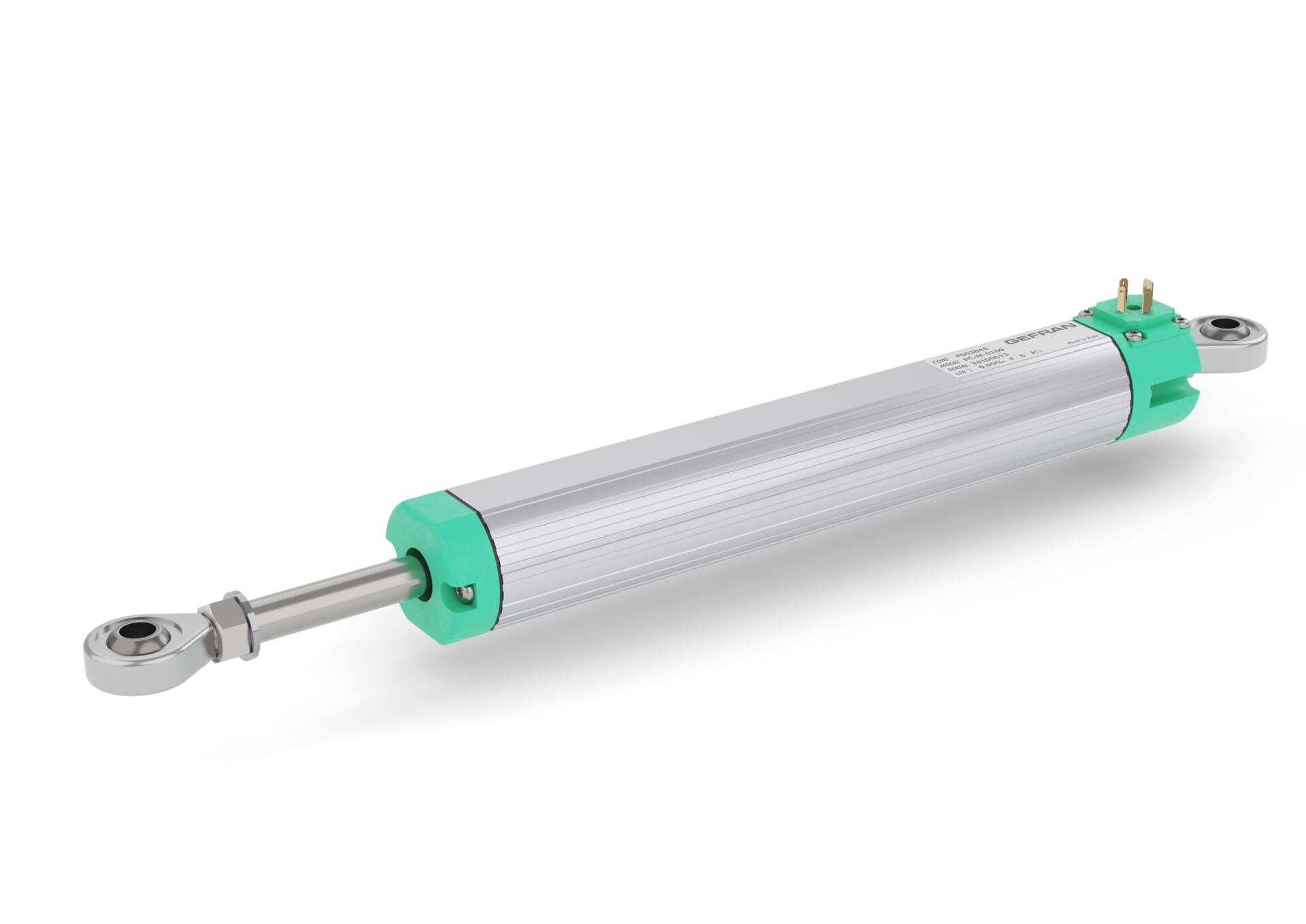 GEFRAN - Impact fluid free uscita tensione plc 1300 0000x000d00.