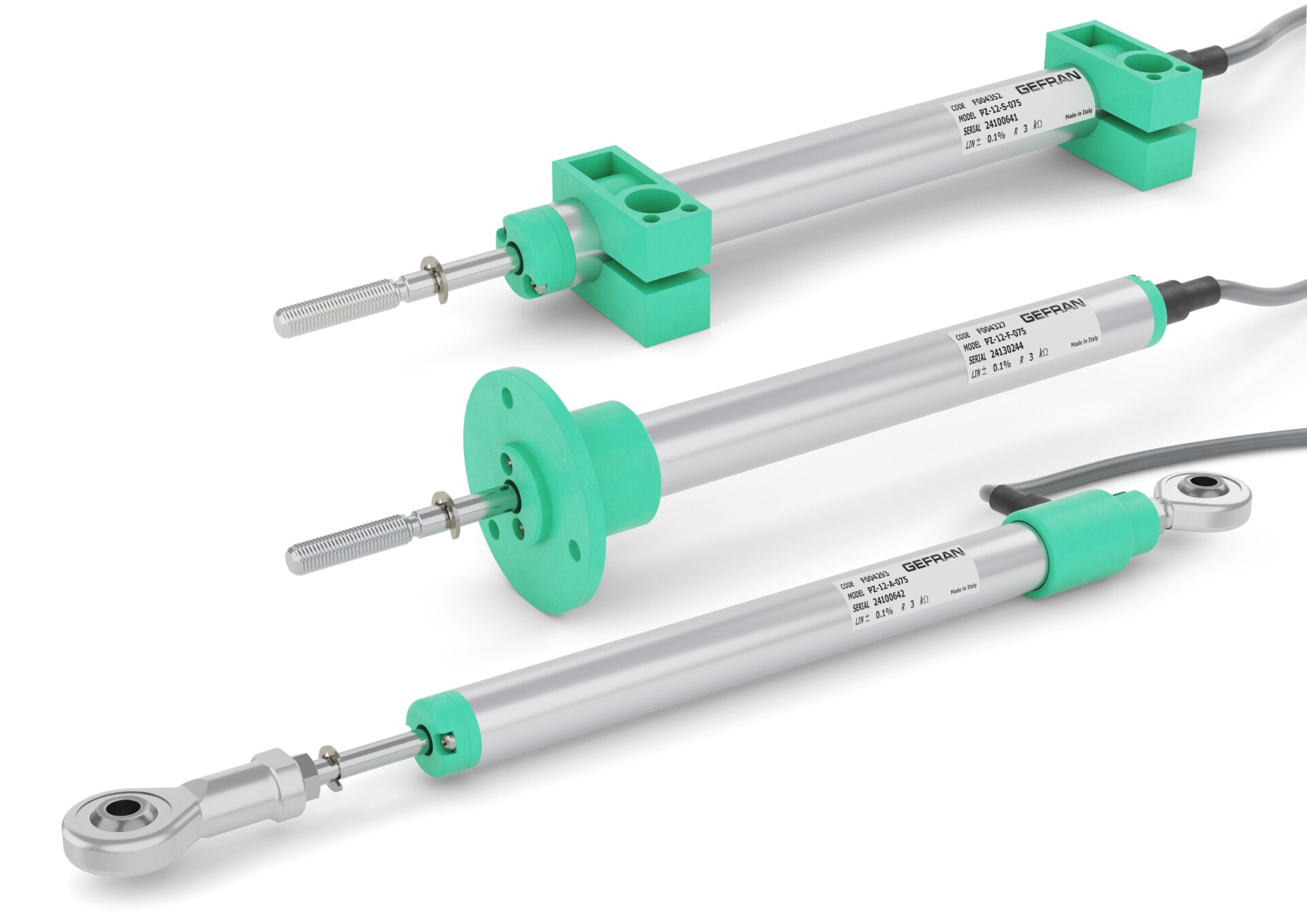 GEFRAN - Impact fluid uscita 4-20mA PZ-34-F-050 L000X000X50.