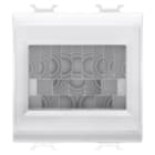 GEWISS - RIVELATORE VOLUMETRICO INFRAROSSI DA INCASSO - ANTIFURTO FILARE - BIANCO - CHORUSMART