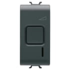 GEWISS - REGOLAT.ELET.AG.ARIA 230V 55-80VA CH/BK