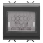 GEWISS - RIVELATORE VOLUMETRICO INFRAROSSI DA INCASSO - ANTIFURTO FILARE - NERO - CHORUSMART