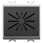 GEWISS - AVVISATORE ACUSTICO DA INCASSO - ANTIFURTO FILARE - TITANIO - CHORUSMART