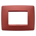 GEWISS - PLACCA ONE 3P RUBINO