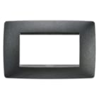 GEWISS - PLACCA ONE 4P ARDESIA