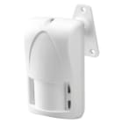 GEWISS - RIVELATORE VOLUMETRICO DI PRESENZA A RAGGI INFRAROSSI - ORIENTABILE - RAGGIO AZIONE 15m - ANTINTRUSIONE A RADIOFREQUENZA - BIANCO