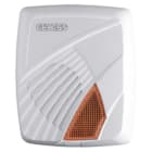 GEWISS - SIRENA DA ESTERNO - 94 dB A 3m - IP34 - ANTINTRUSIONE A RADIOFREQUENZA - BIANCO