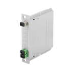 GEWISS - SPLITTER OTTICO 1X2 USCITE CON BUSSOLE SC/APC - GRIGIO (RAL 7035)