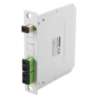 GEWISS - SPLITTER OTTICO 1X4 USCITE CON BUSSOLE SC/APC - GRIGIO (RAL 7035)