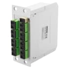 GEWISS - SPLITTER OTTICO 1X16 USCITE CON BUSSOLE SC/APC - GRIGIO (RAL 7035)