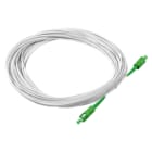 GEWISS - BRETELLA MONOFIBRA SC/APC - SC/APC - 40M - BIANCO